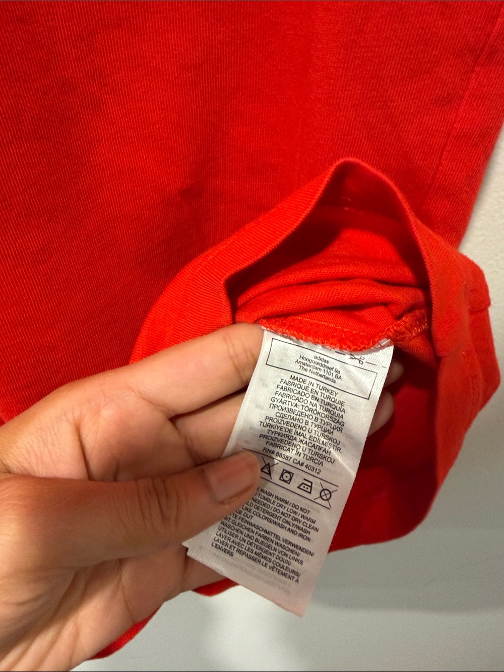 Adidas Originals Spain Ringer Tee - Picture 8 of 10